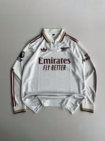 Arsenal Long Sleeve Home Jersey (Embroided)