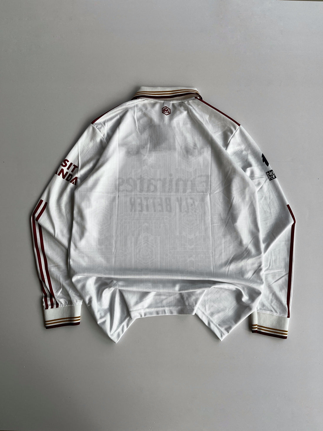 Arsenal Long Sleeve Home Jersey (Embroided)