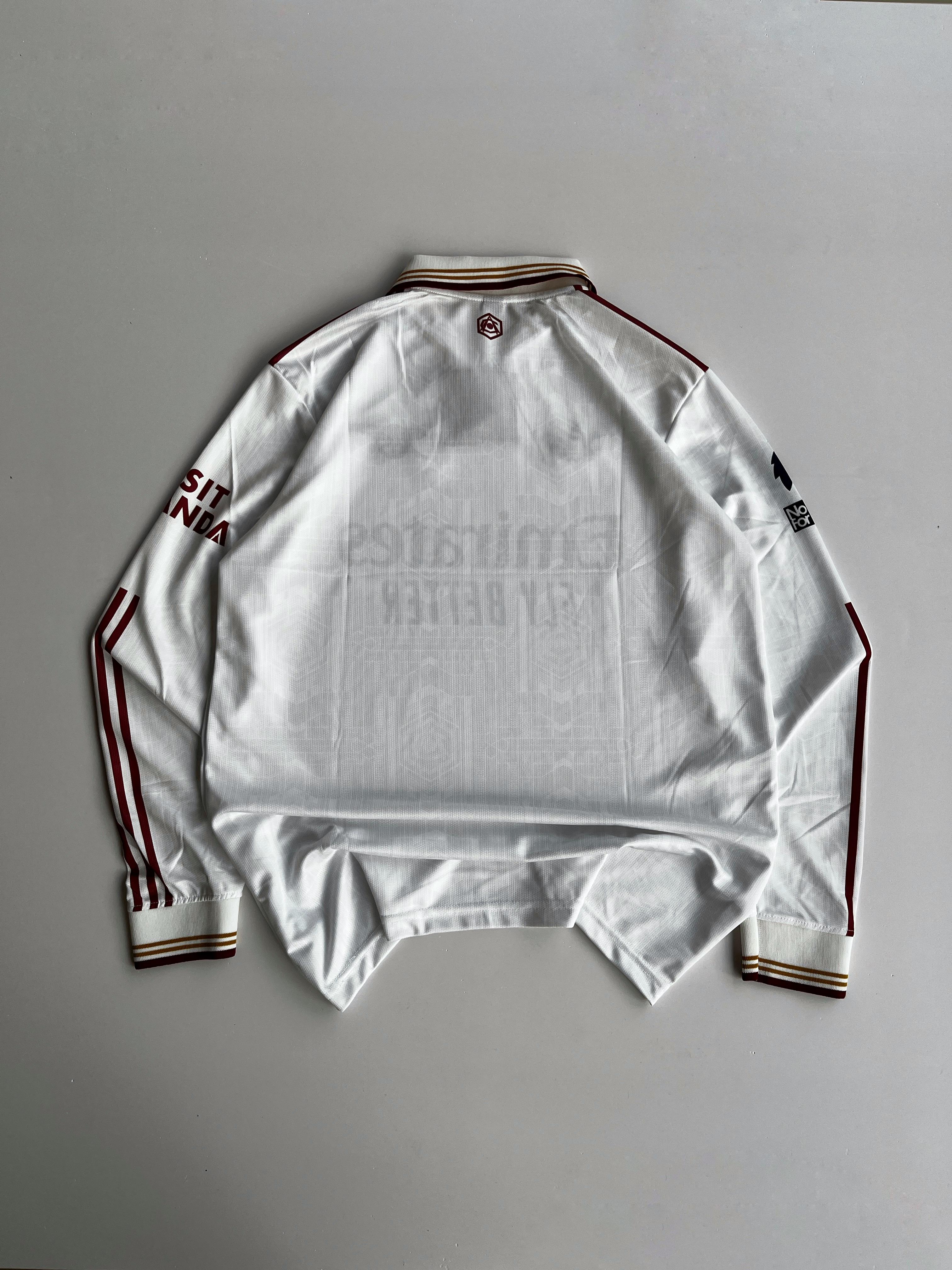 Arsenal Long Sleeve Home Jersey (Embroided)