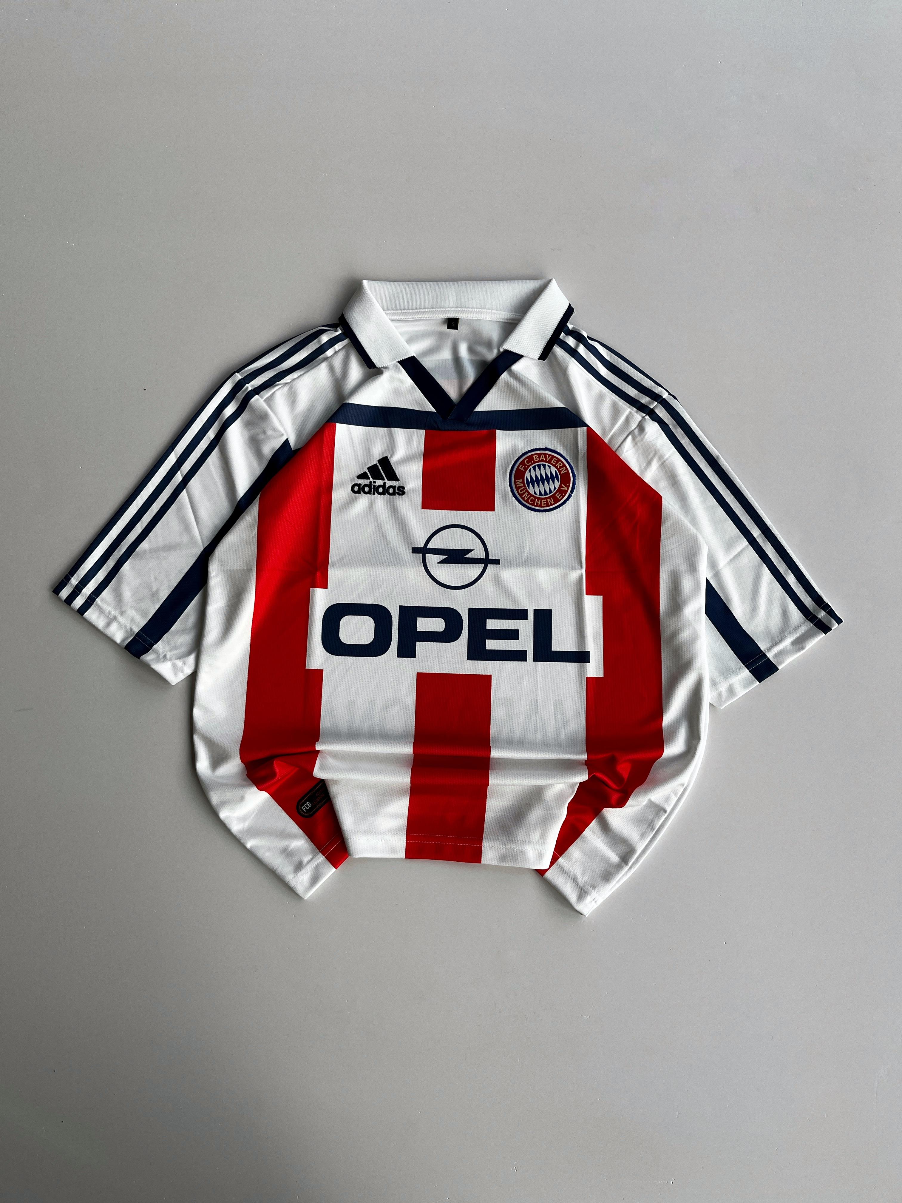 Bayern Munich Retro Jersey (Embroided)
