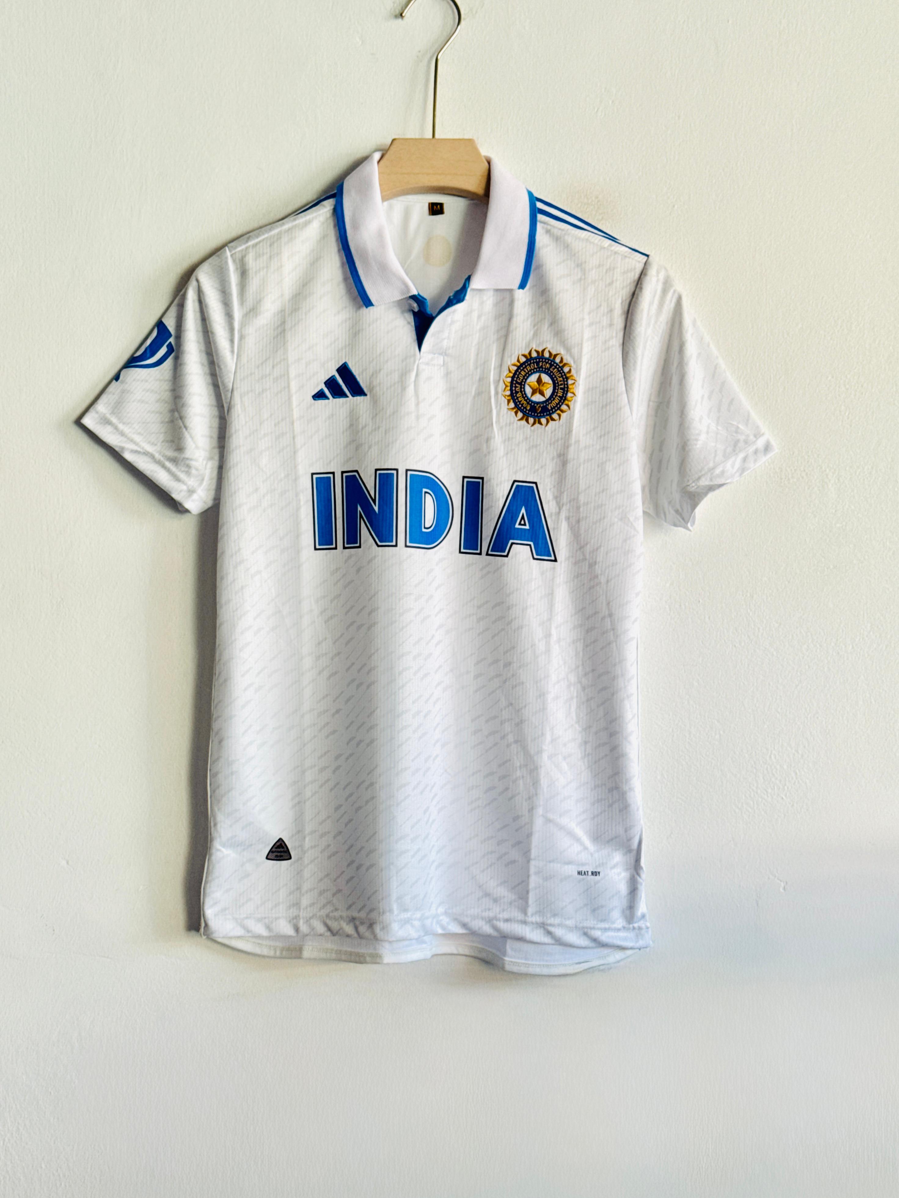 India Test jersey