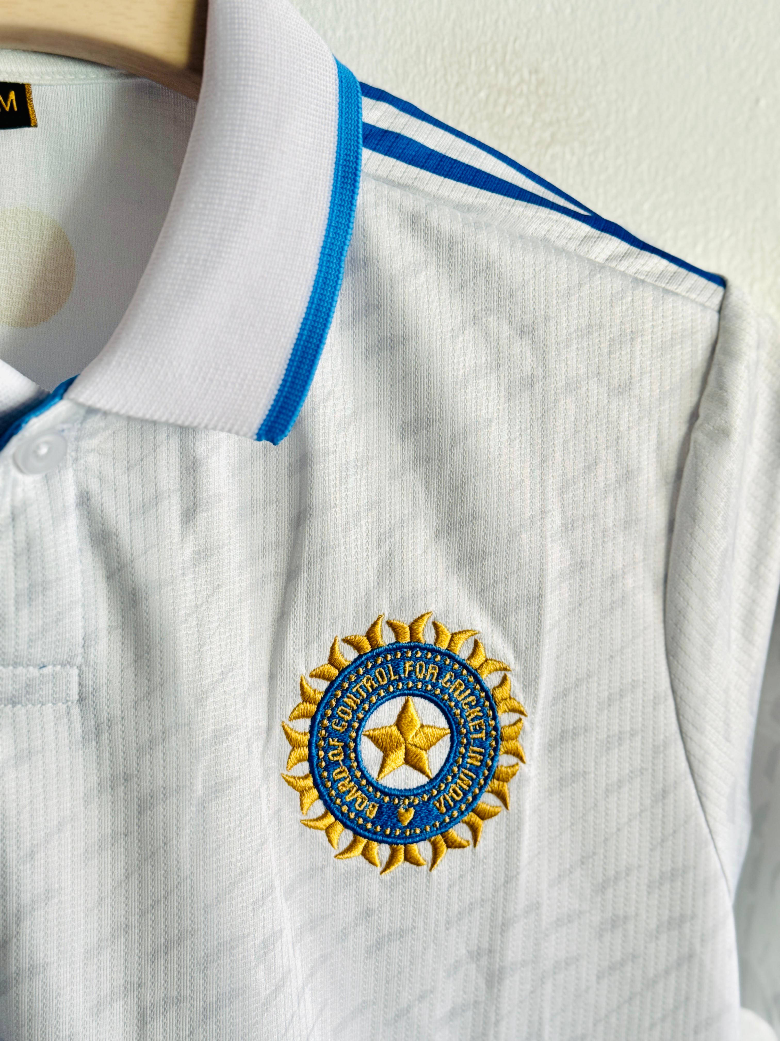 India Test jersey