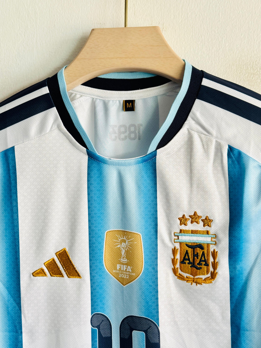 Argentina Home Full Sleeve Jersey 2024/25 – Messi #10 Edition