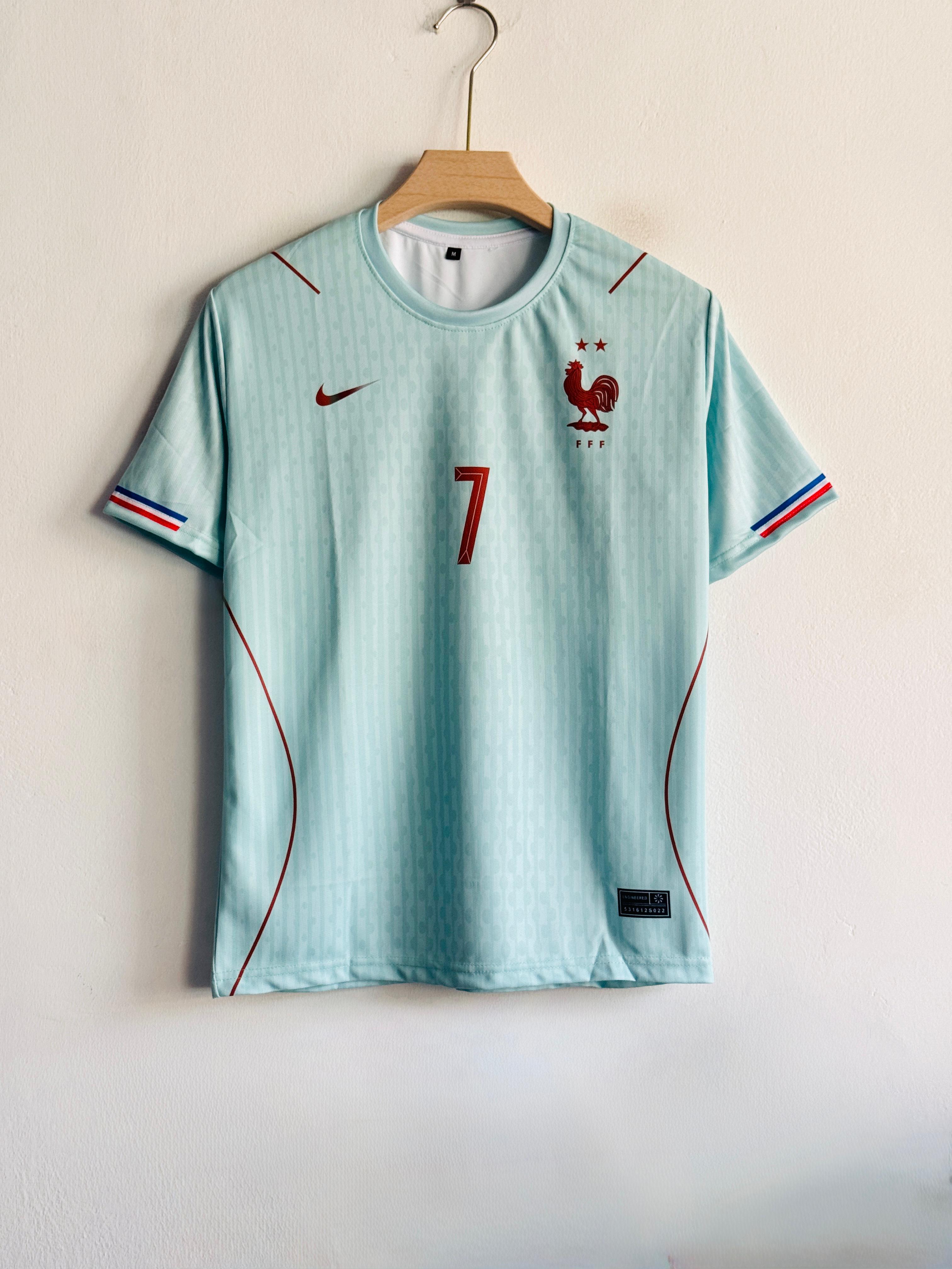 France Away Jersey (Printed logos)