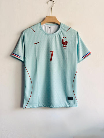 France Away Jersey (Printed logos)