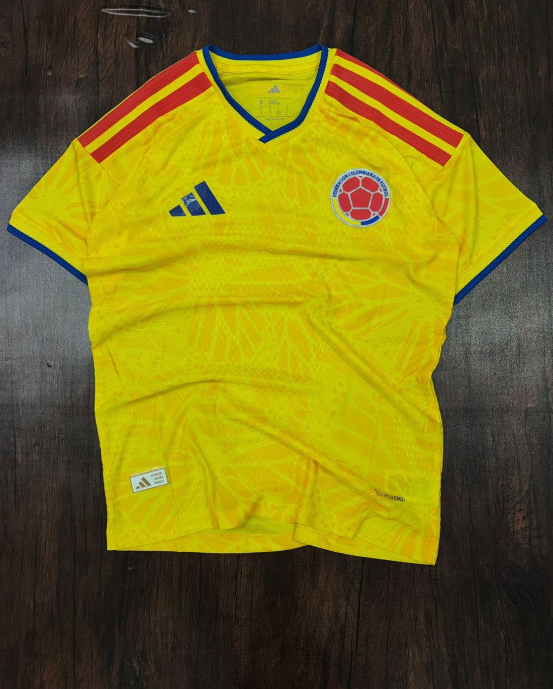Colombia Home Jersey WC 2026 (PLAYER VERSION)