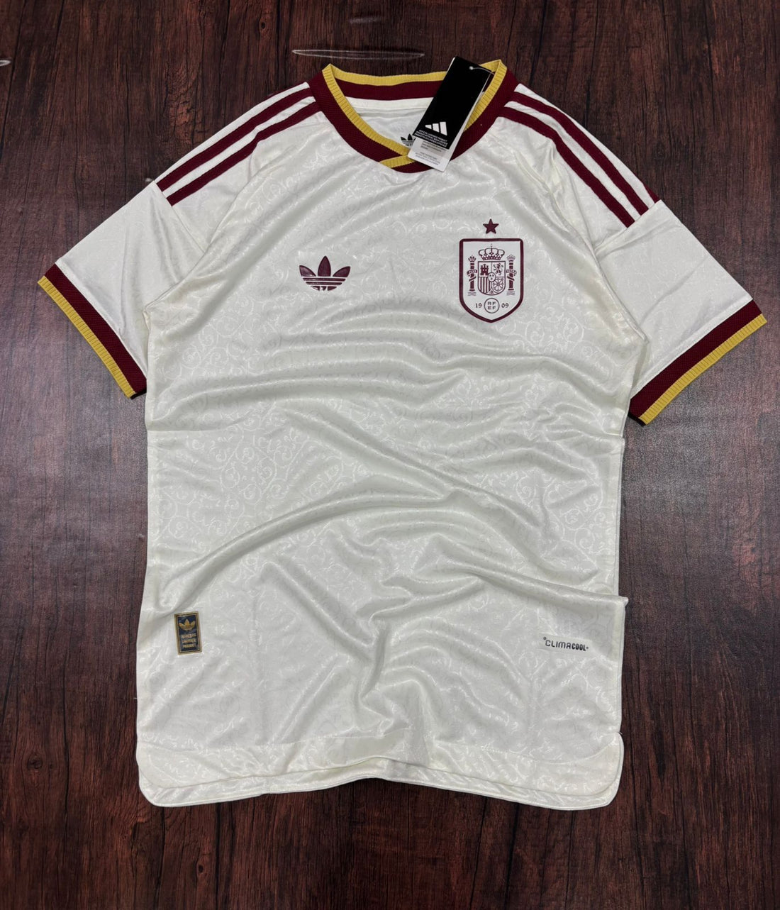 Spain Away Jersey WC 2026 (PLAYER VERSION)