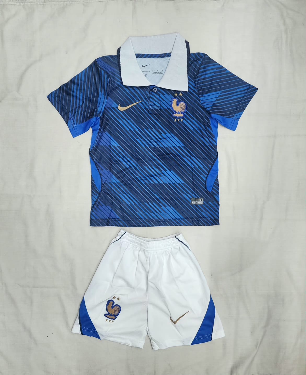 France Home Jersey 2026 (Kids FC Set)
