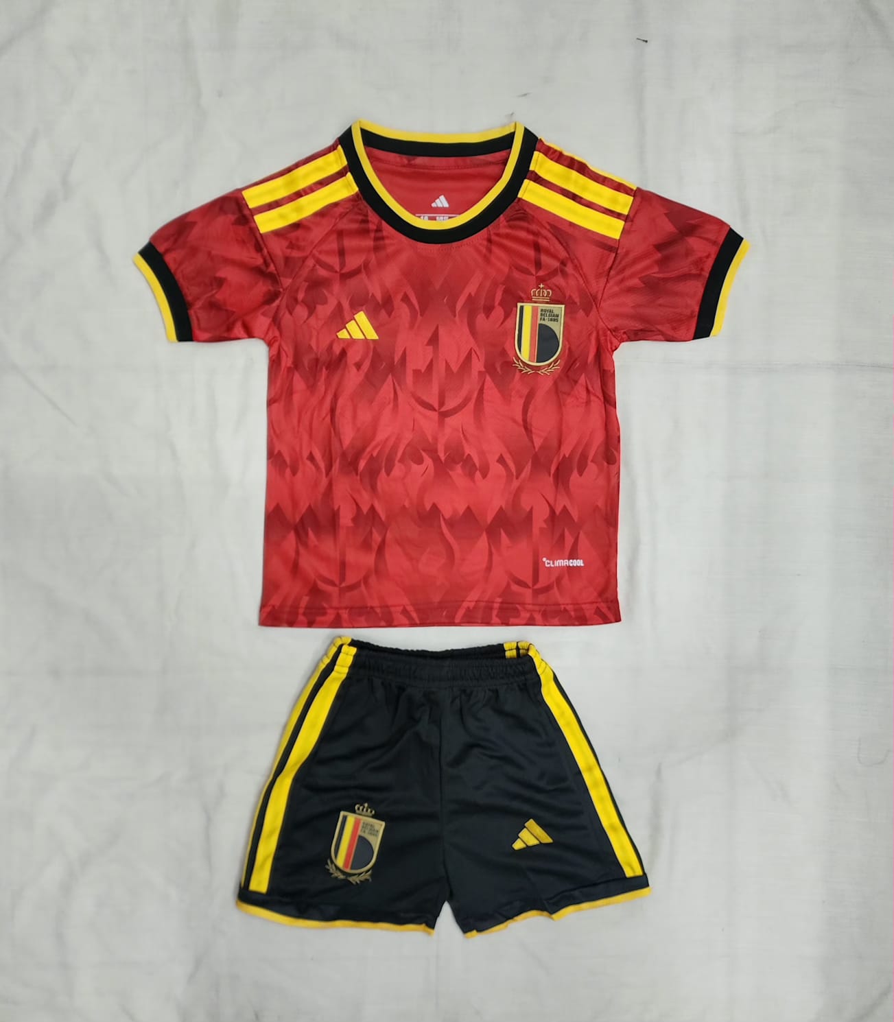 Belgium Home Jersey 2026 (Kids FC Set)