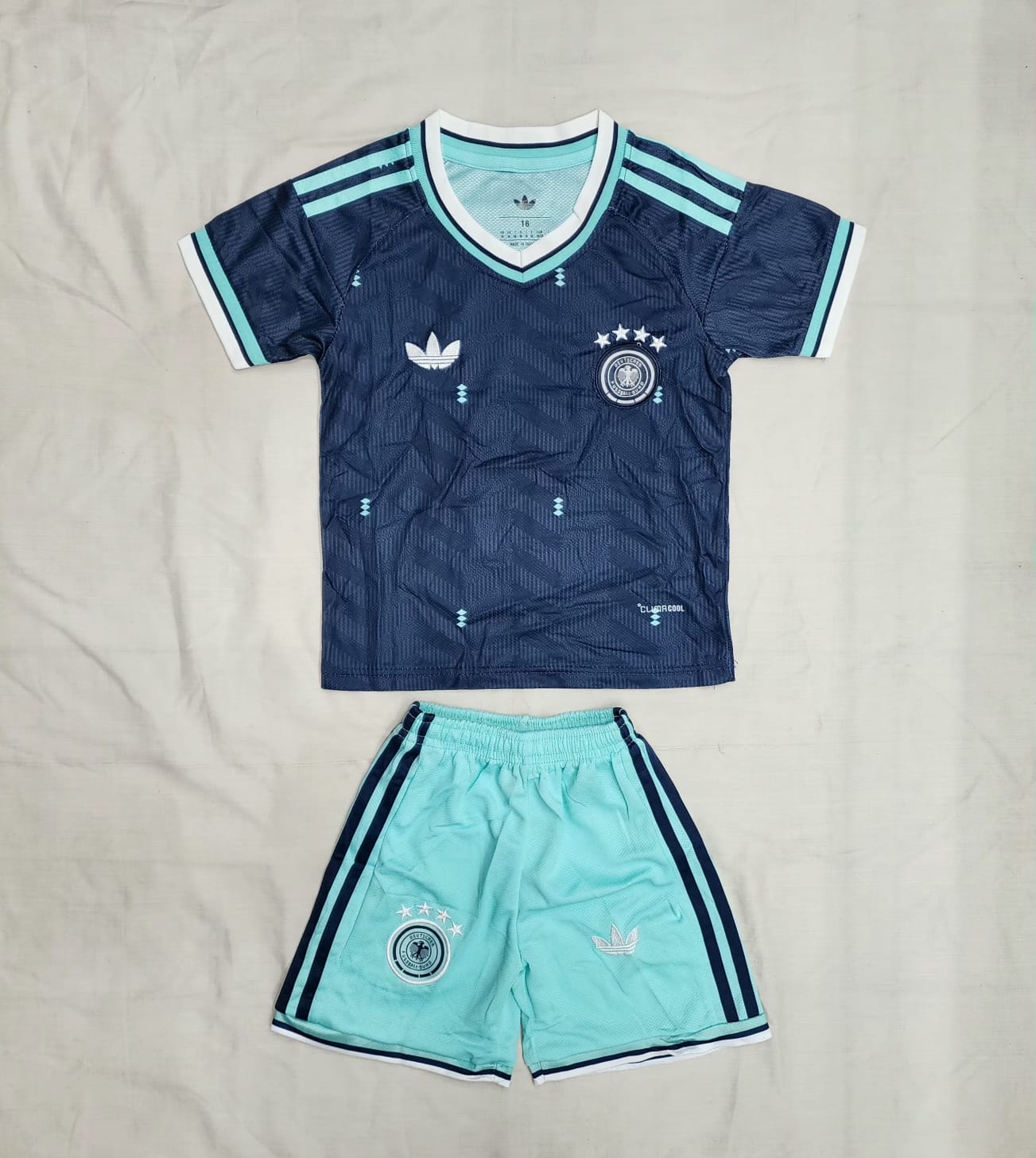 Germany Away Jersey 2026 (Kids FC Set)
