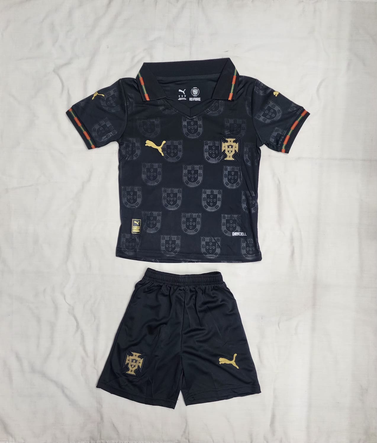 Portugal Away Jersey 2026 (Kids FC Set)