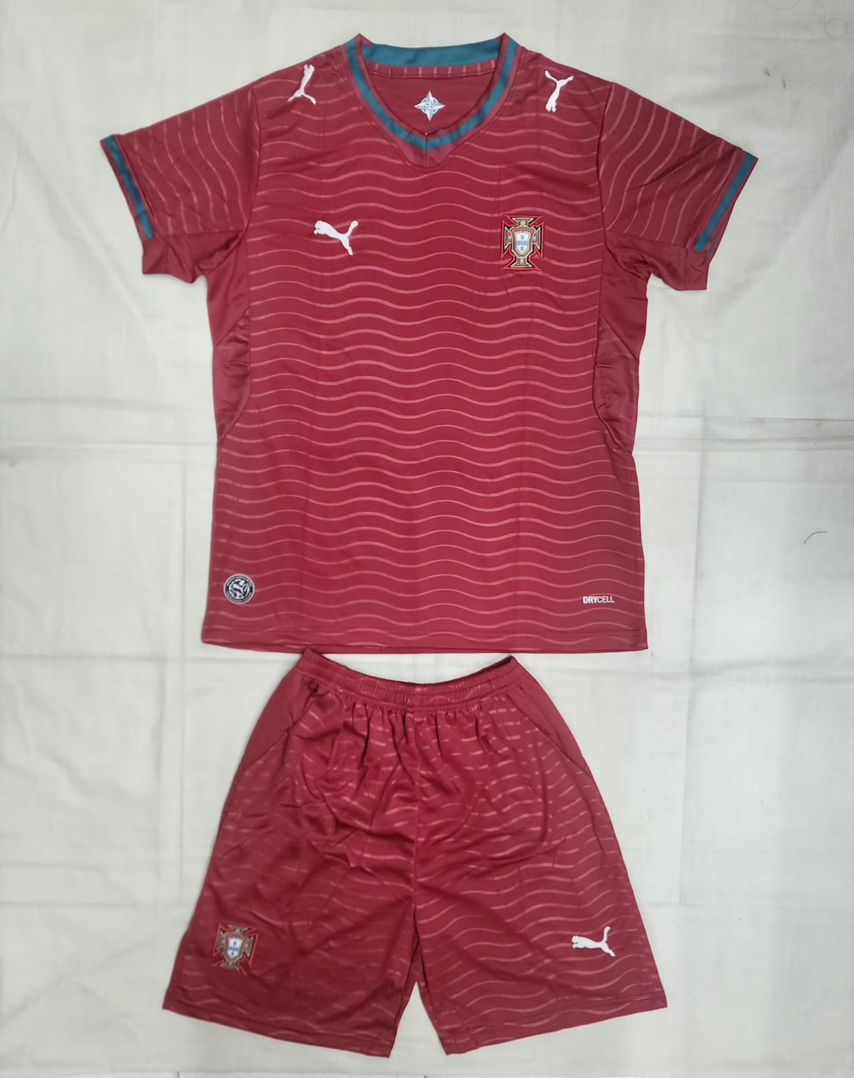 Portugal Home Jersey 2026 ( Kids FC Set)