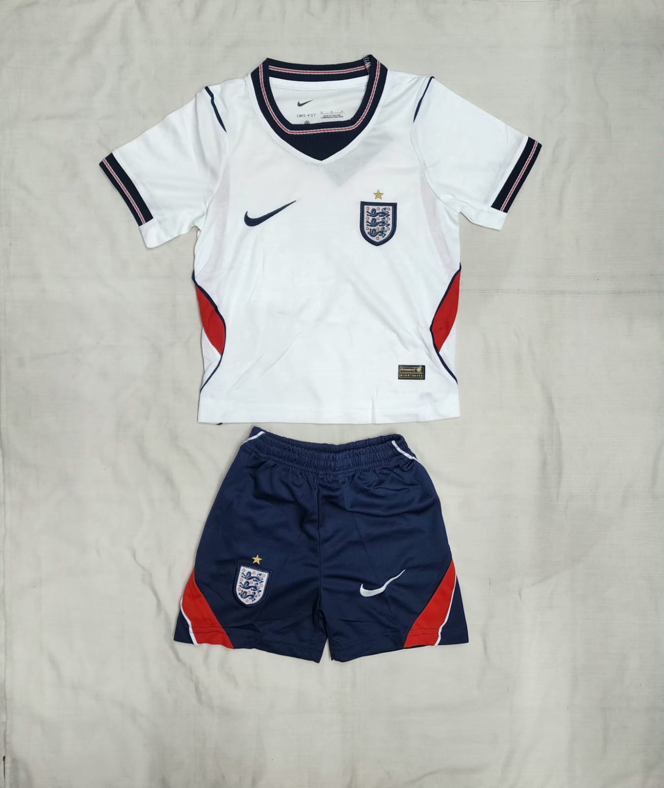 England Home Jersey 2026 (Kids FC Set)
