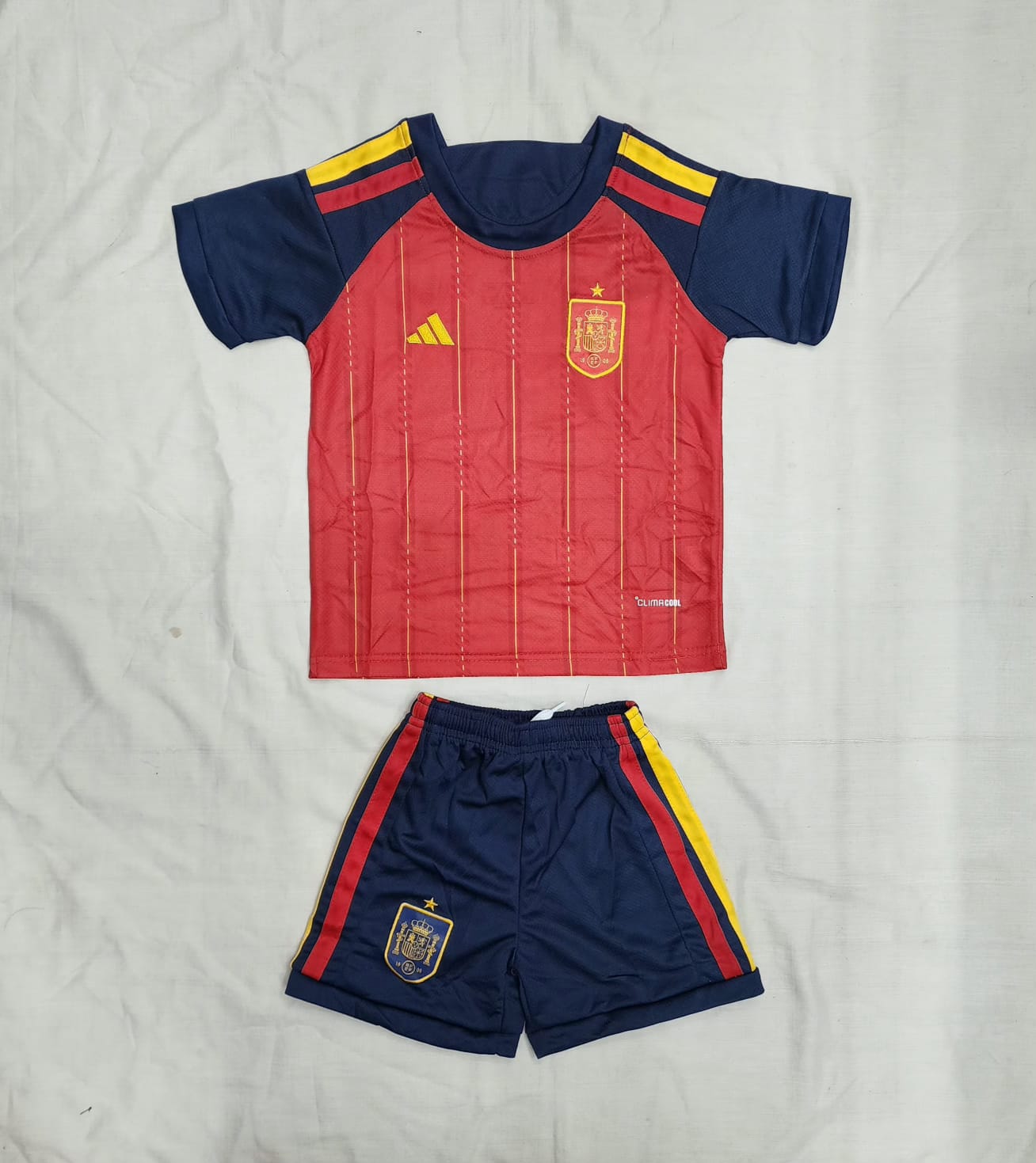 Spain Home Jersey 2026 (Kids FC Set)