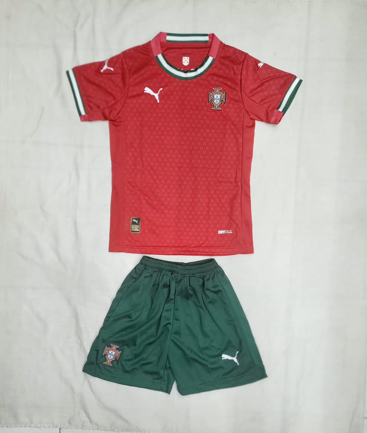 Portugal Home Jersey 2026 (KIDS FC Set)