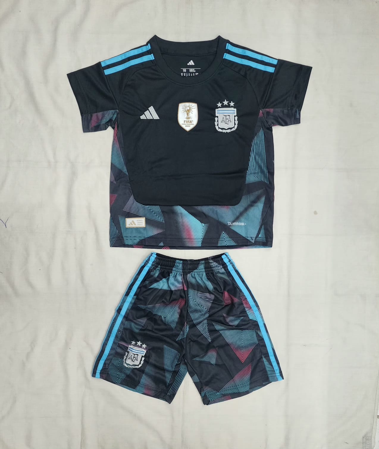 Argentina Away Jersey 2026 (Kids FC Set)