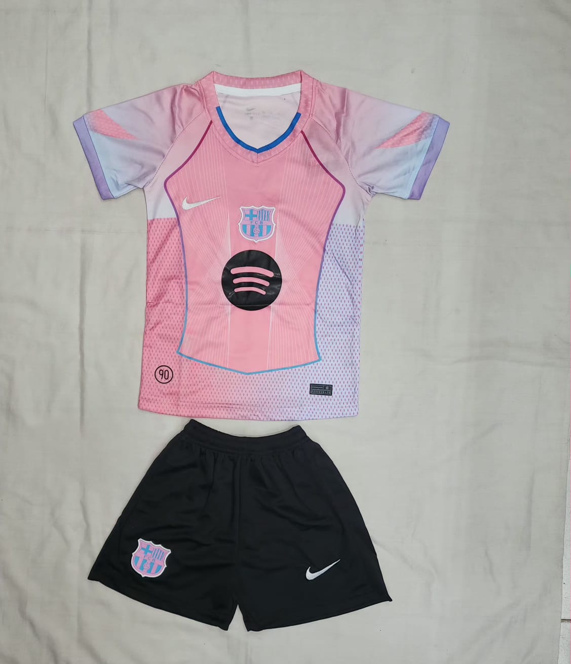 FC Barcelona Fourth Jersey 2025/26 (Kids FC Set)