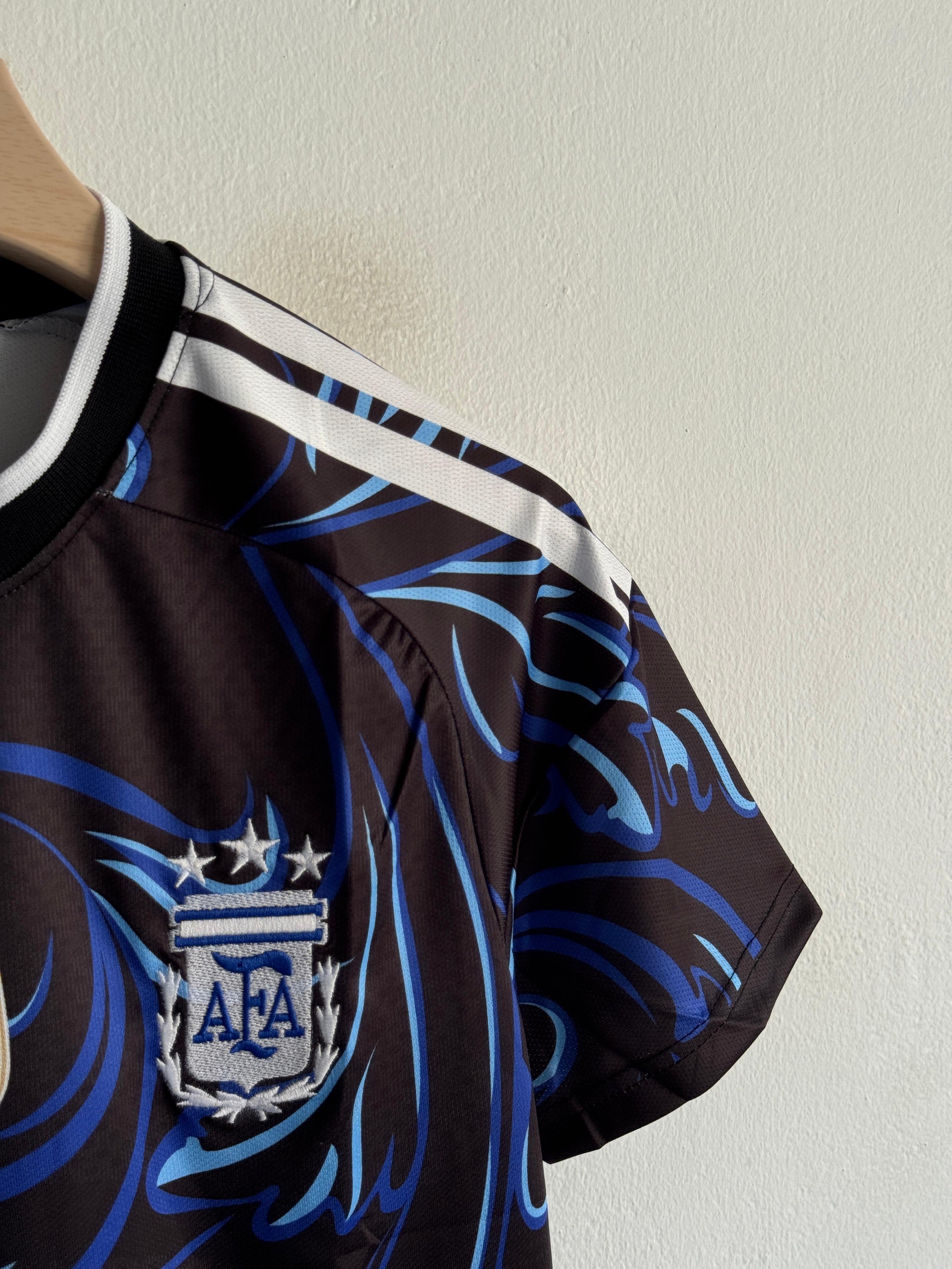 Argentina Black Edition Jersey – Messi #10 Edition