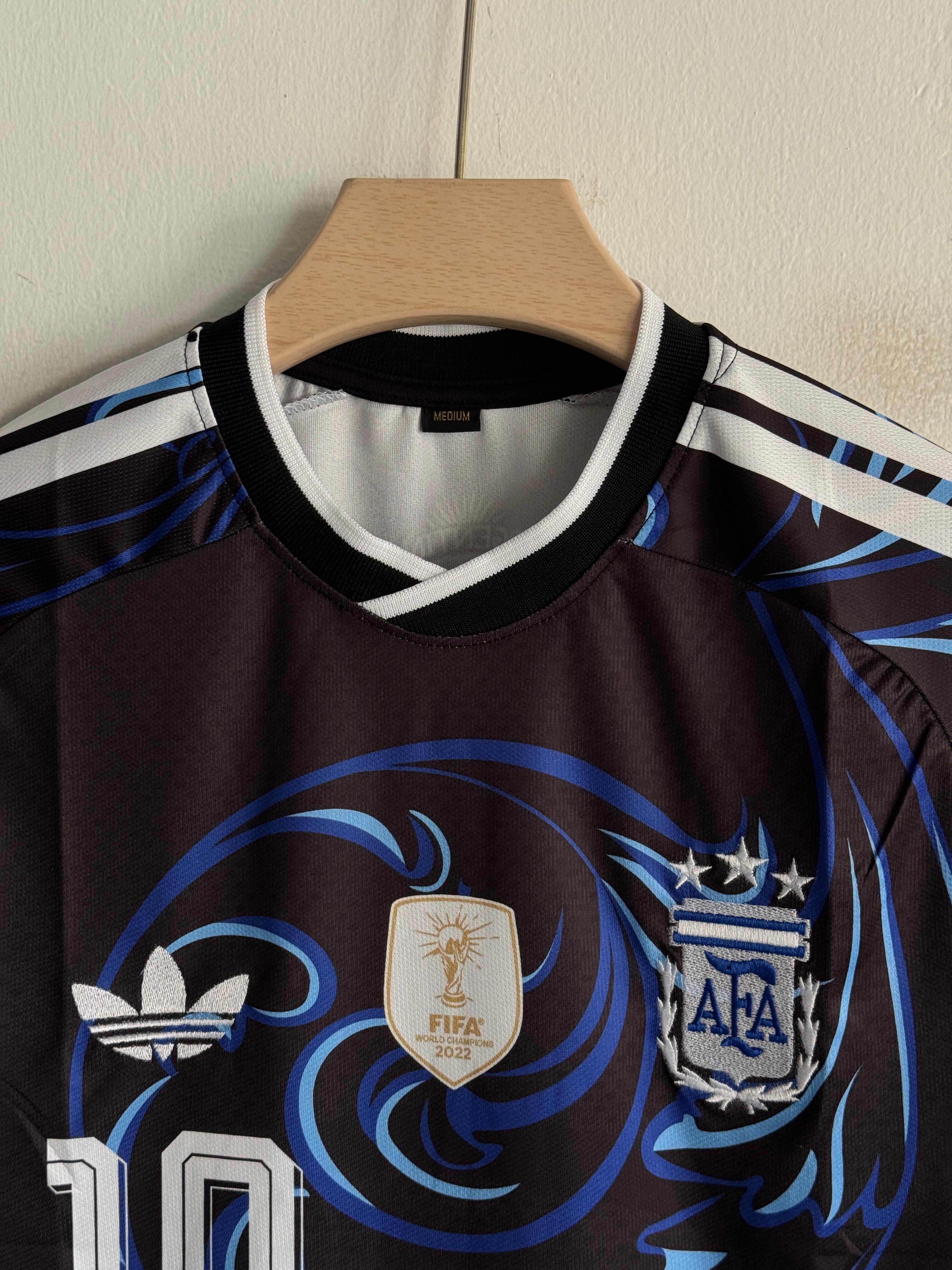 Argentina Black Edition Jersey – Messi #10 Edition