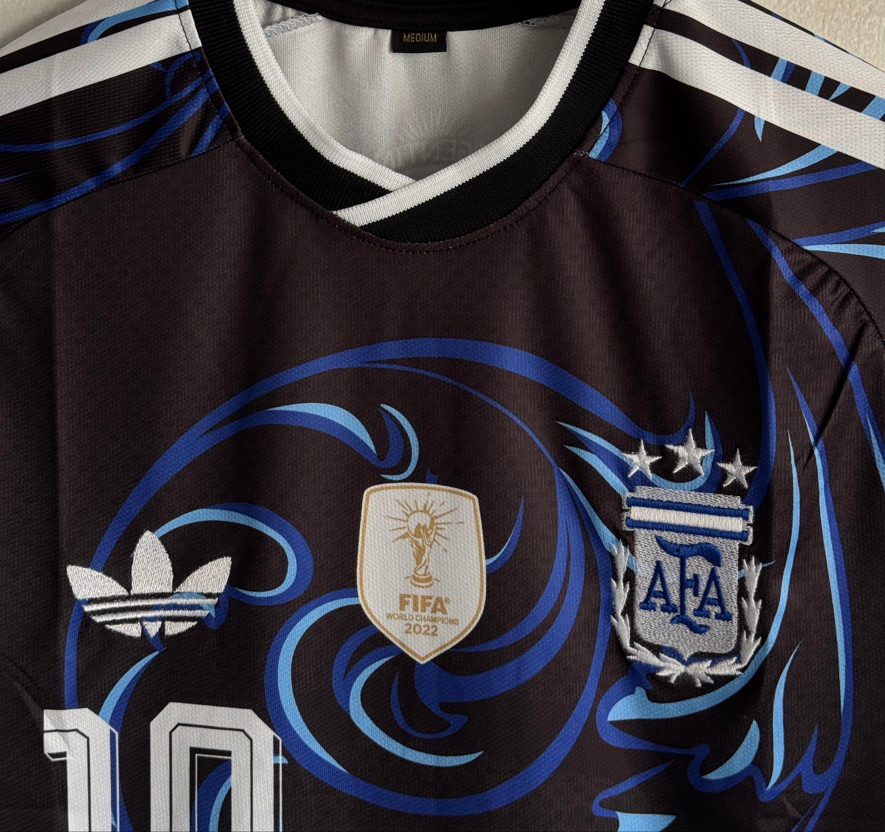 2026 Argentina Lionel Messi #10 Special Edition Jersey – FIFA World Cup League