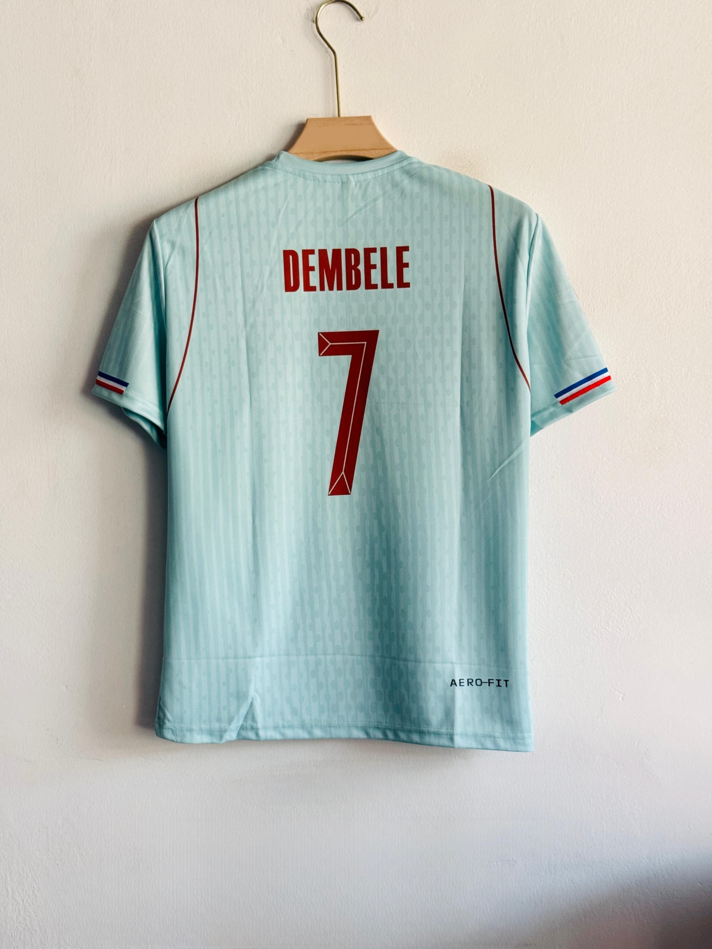 France Away Jersey (Printed logos)