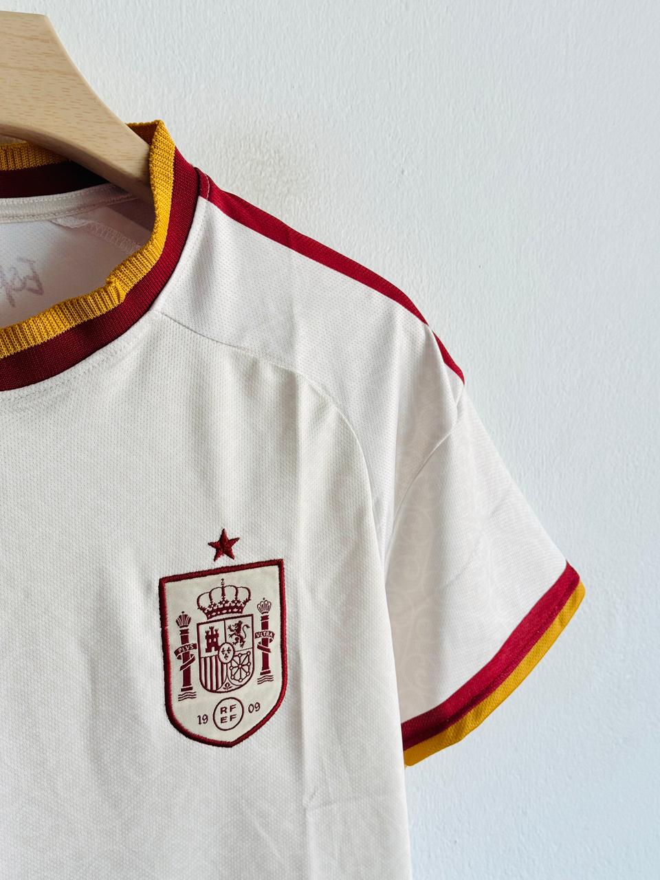 Spain Away Jersey 2024/25 – Pedri #20 Edition(Embroided)