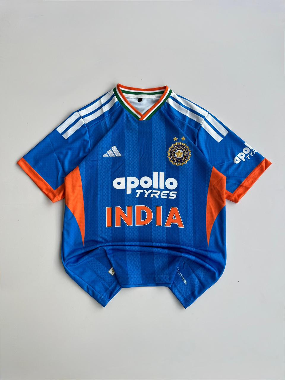 India Cricket Team Samson No.9 Jersey – Premium Embroidery Finish