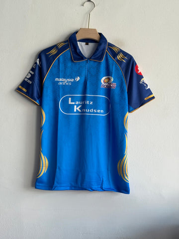 Mumbai Indians Jersey – Rohit 45 Edition (Printed logos)