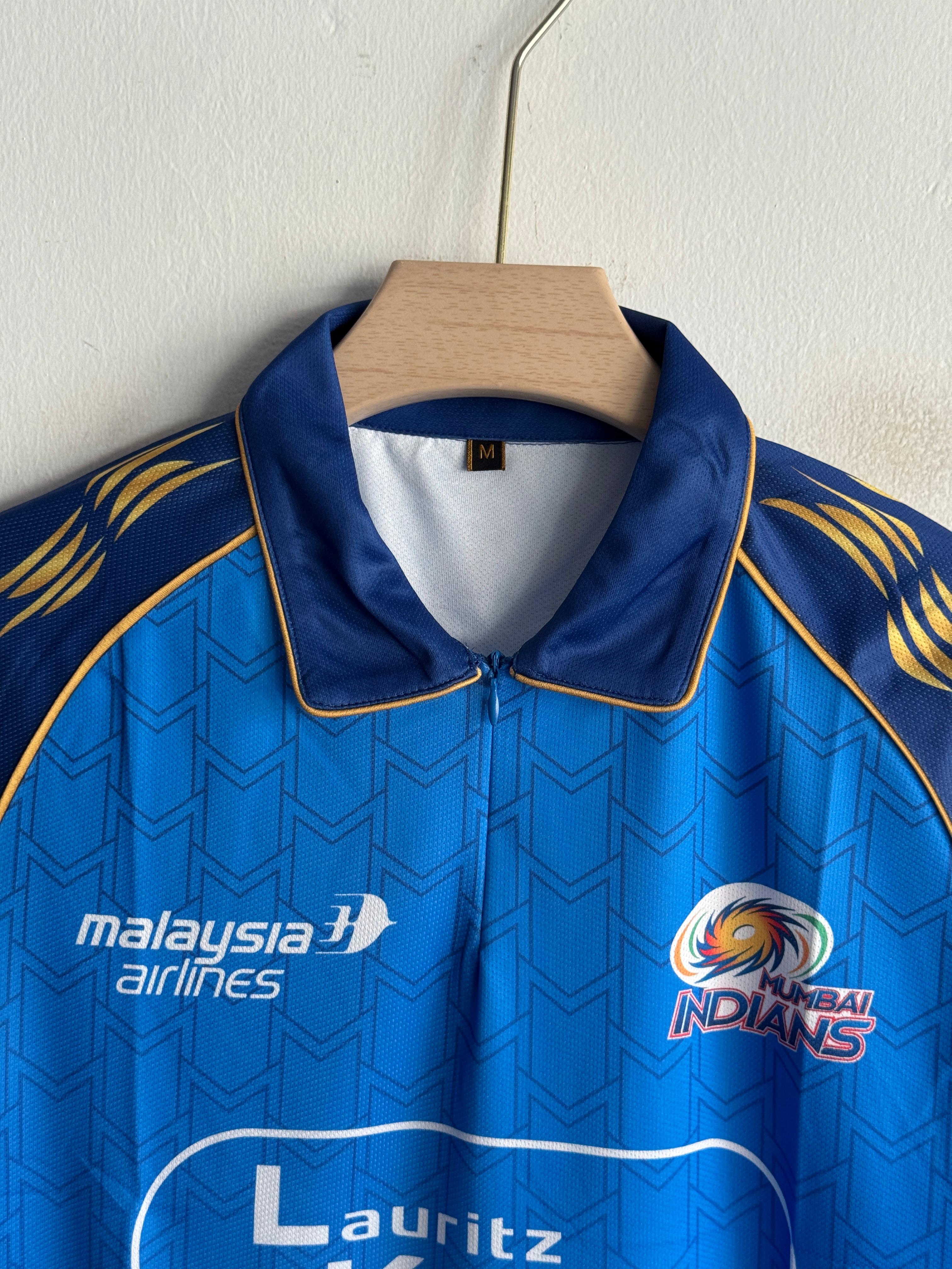 Mumbai Indians Jersey – Rohit 45 Edition (Printed logos)