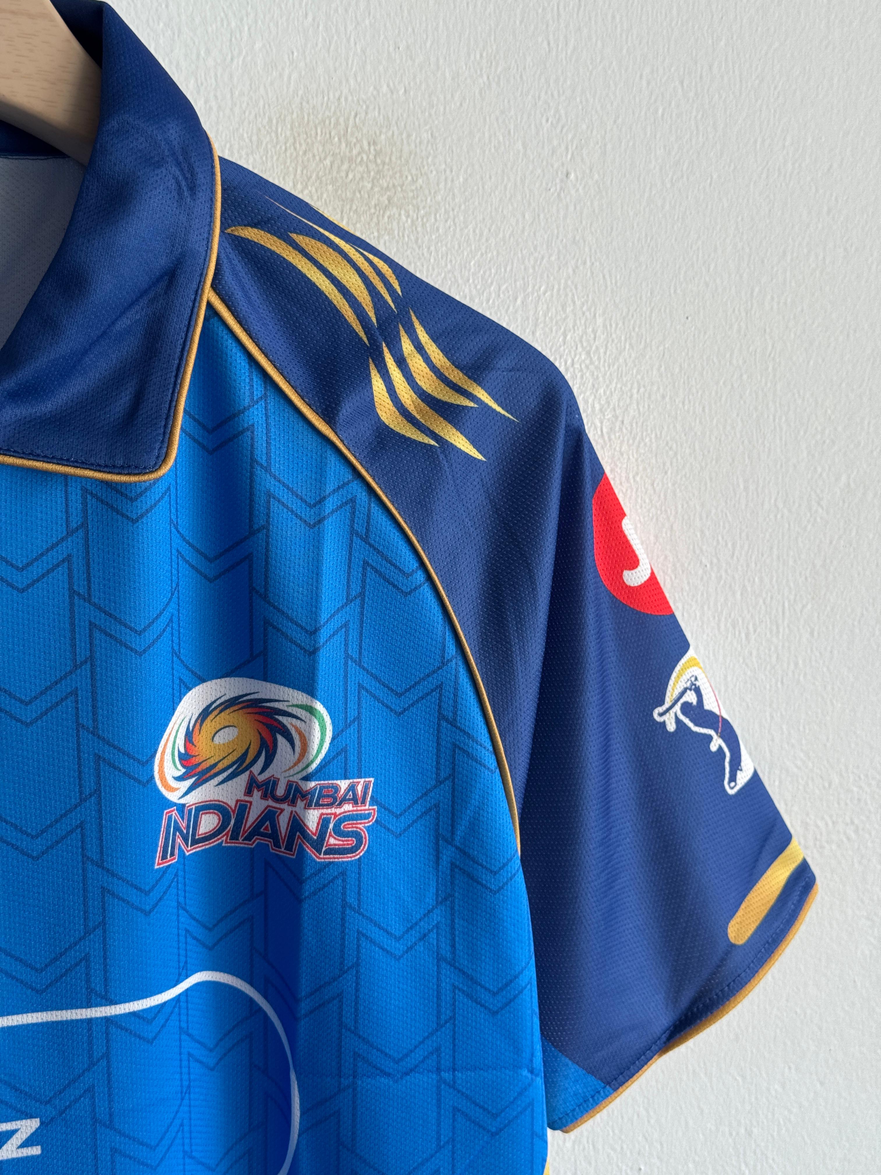 Mumbai Indians Jersey – Rohit 45 Edition (Printed logos)