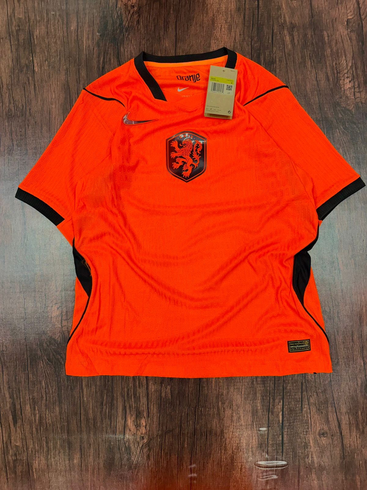 Netherlands Home Jersey 2026 WC (PLAYER VERSION)
