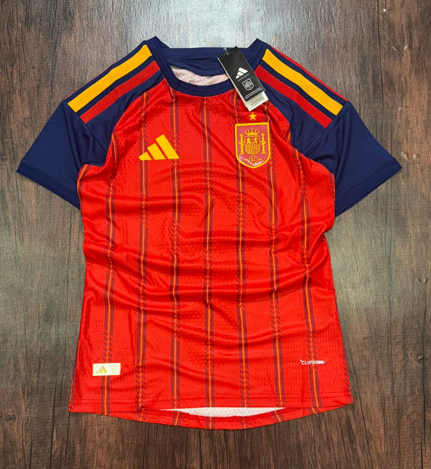 Spain Home Jersey WC 2026 (PLAYER VERSION)