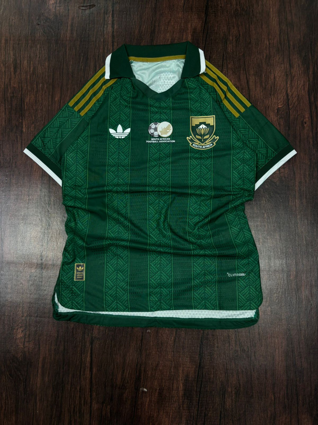 South Africa Home Jersey 2026 WC (PLAYER VERSION)