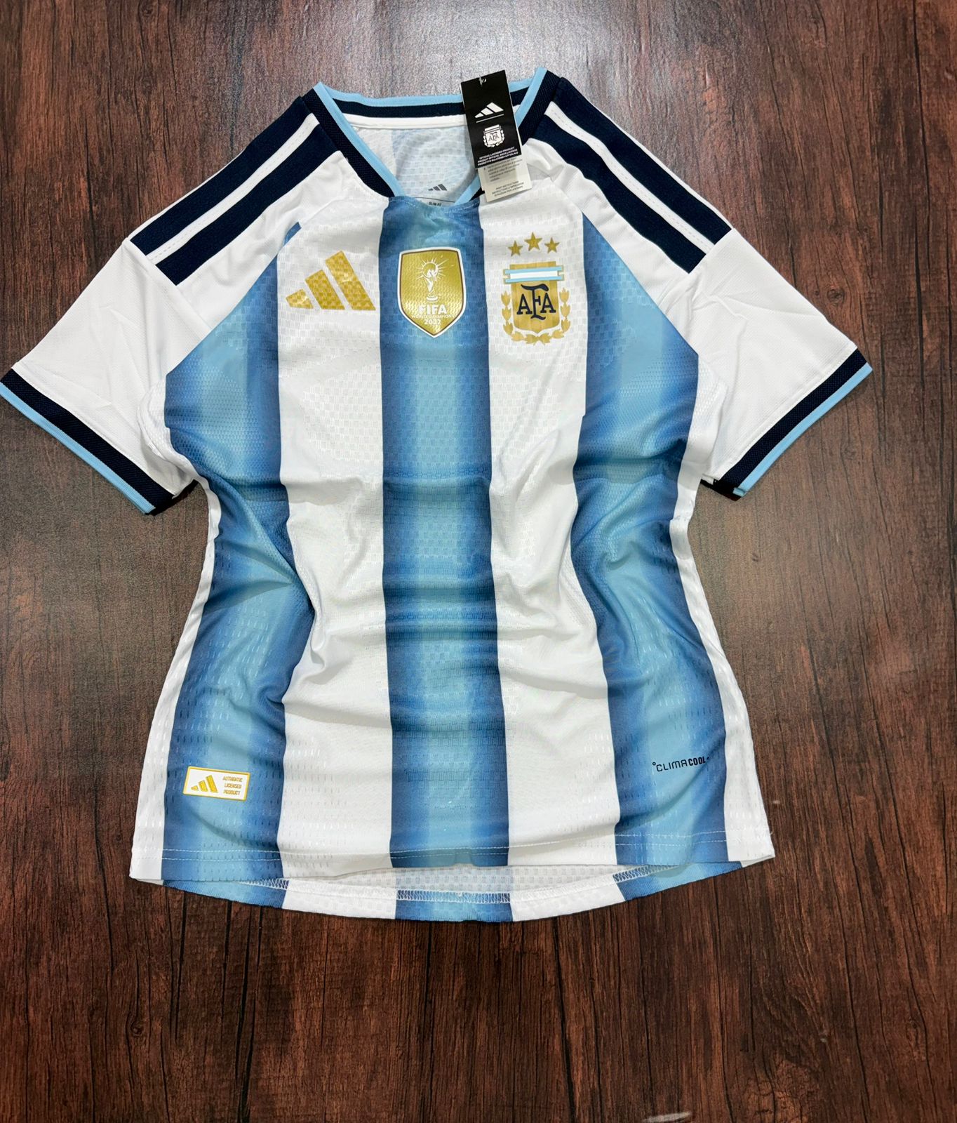 Argentina Home Jersey WC 2026 (PLAYER VERSION)