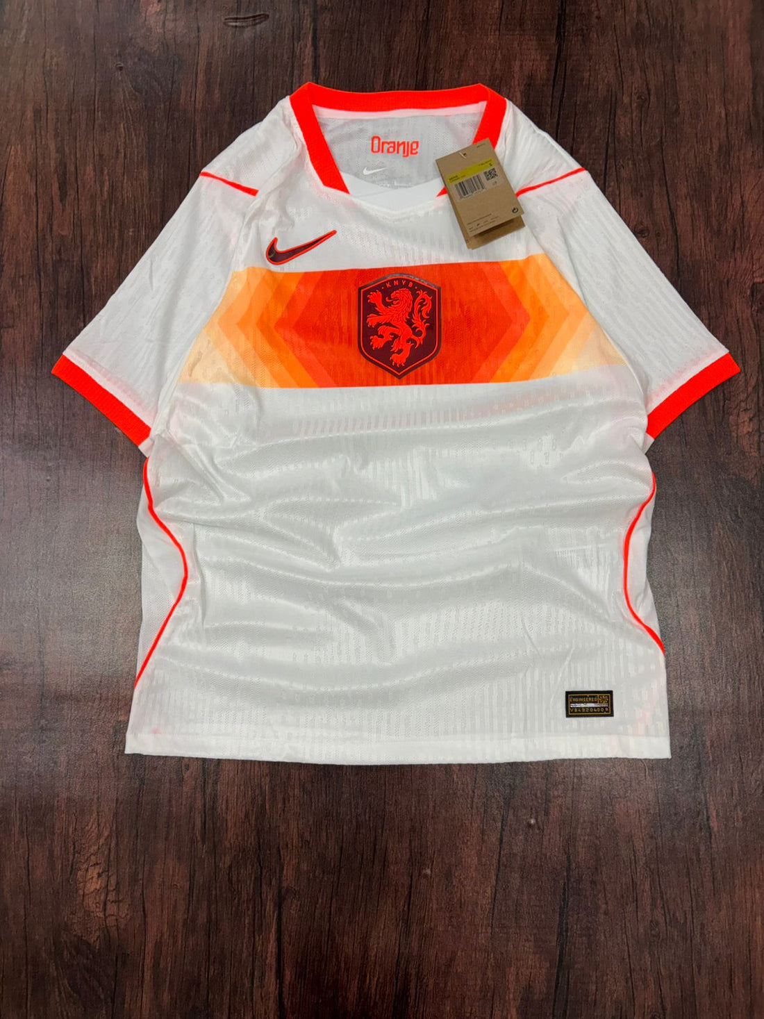 Netherlands Away Jersey WC2026 (PLAYER VERSION)