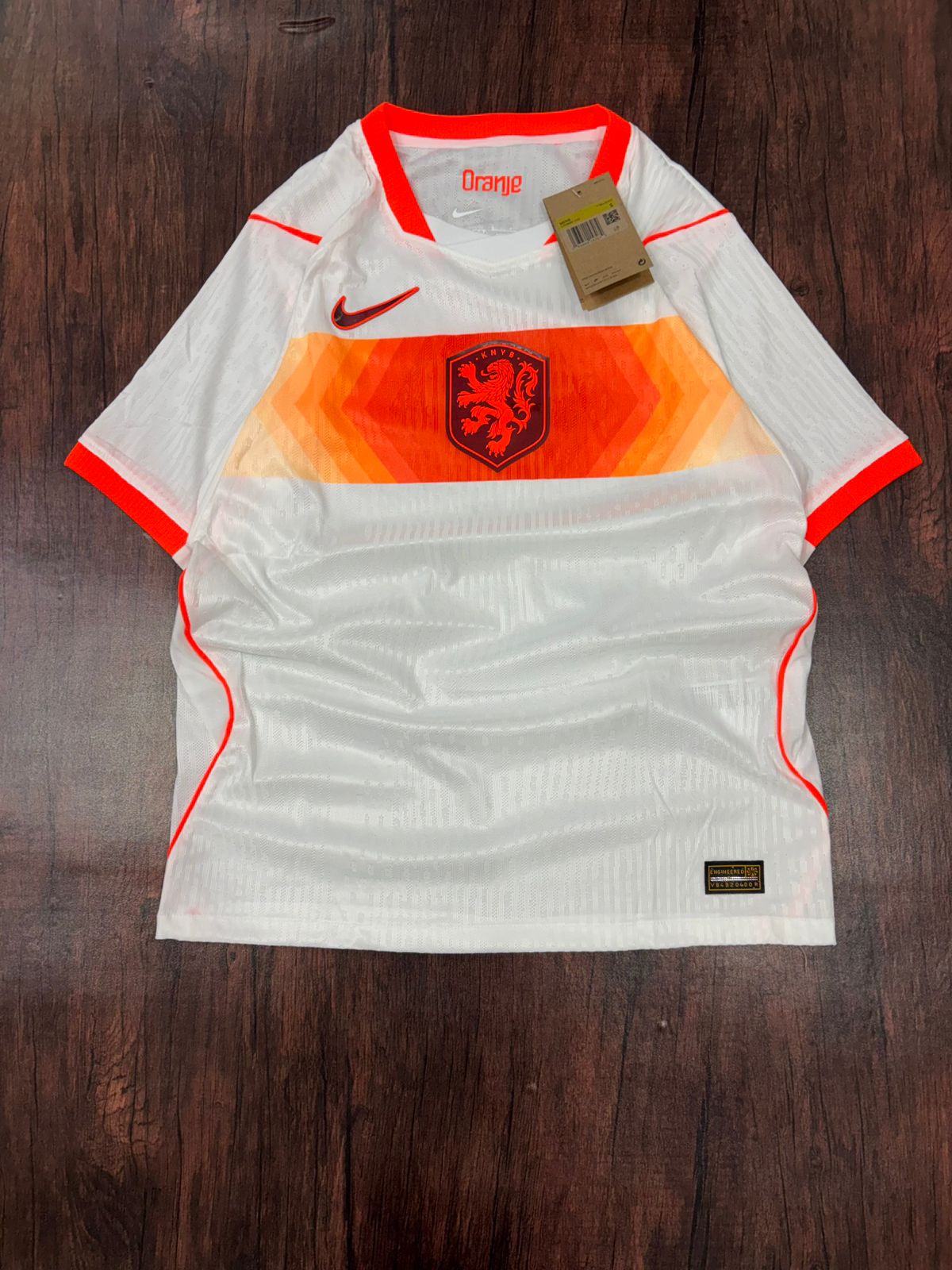 Netherlands Away Jersey WC2026 (PLAYER VERSION)