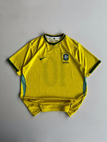 Brazil Home Jersey Neymar Jr 10 Edition (Embroided)