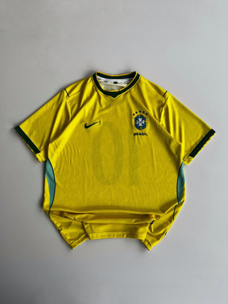 Brazil Home Jersey Neymar Jr 10 Edition (Embroided)
