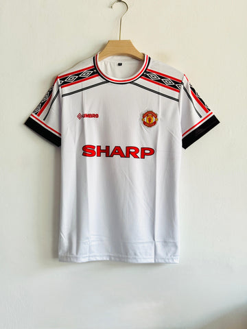 Manchester United Away Retro Jersey – Beckham #7