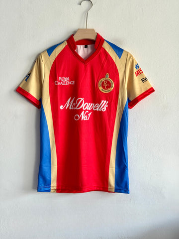 RCB Retro jersey