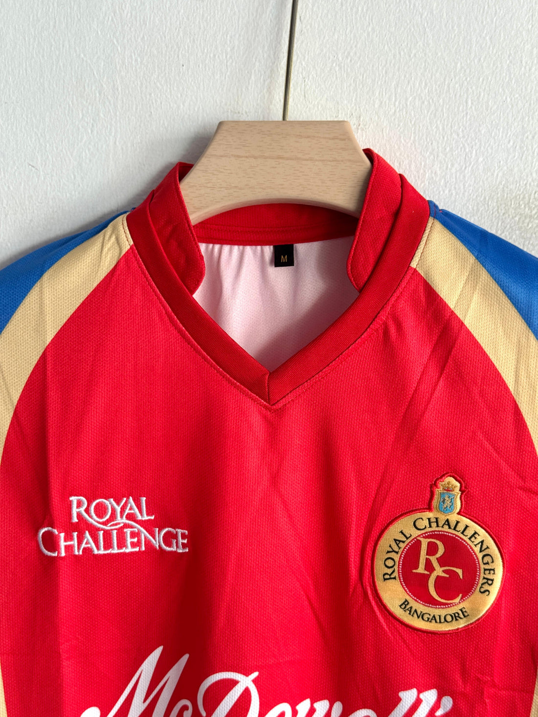 RCB Retro jersey