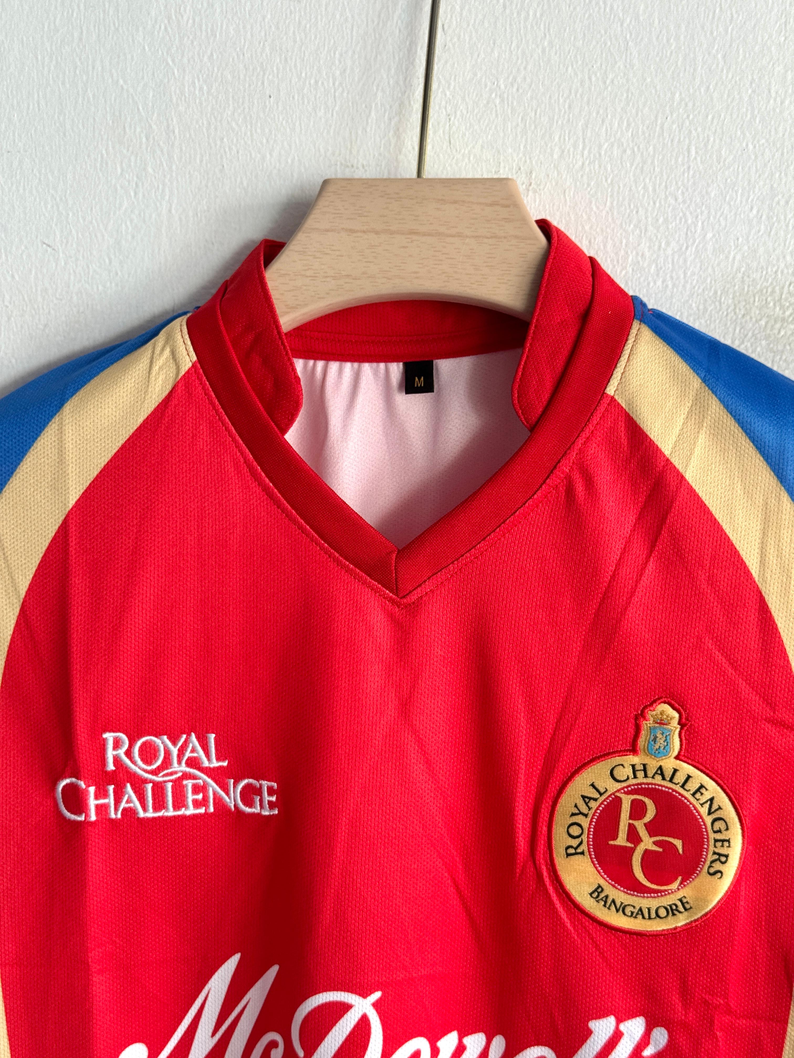RCB Retro jersey