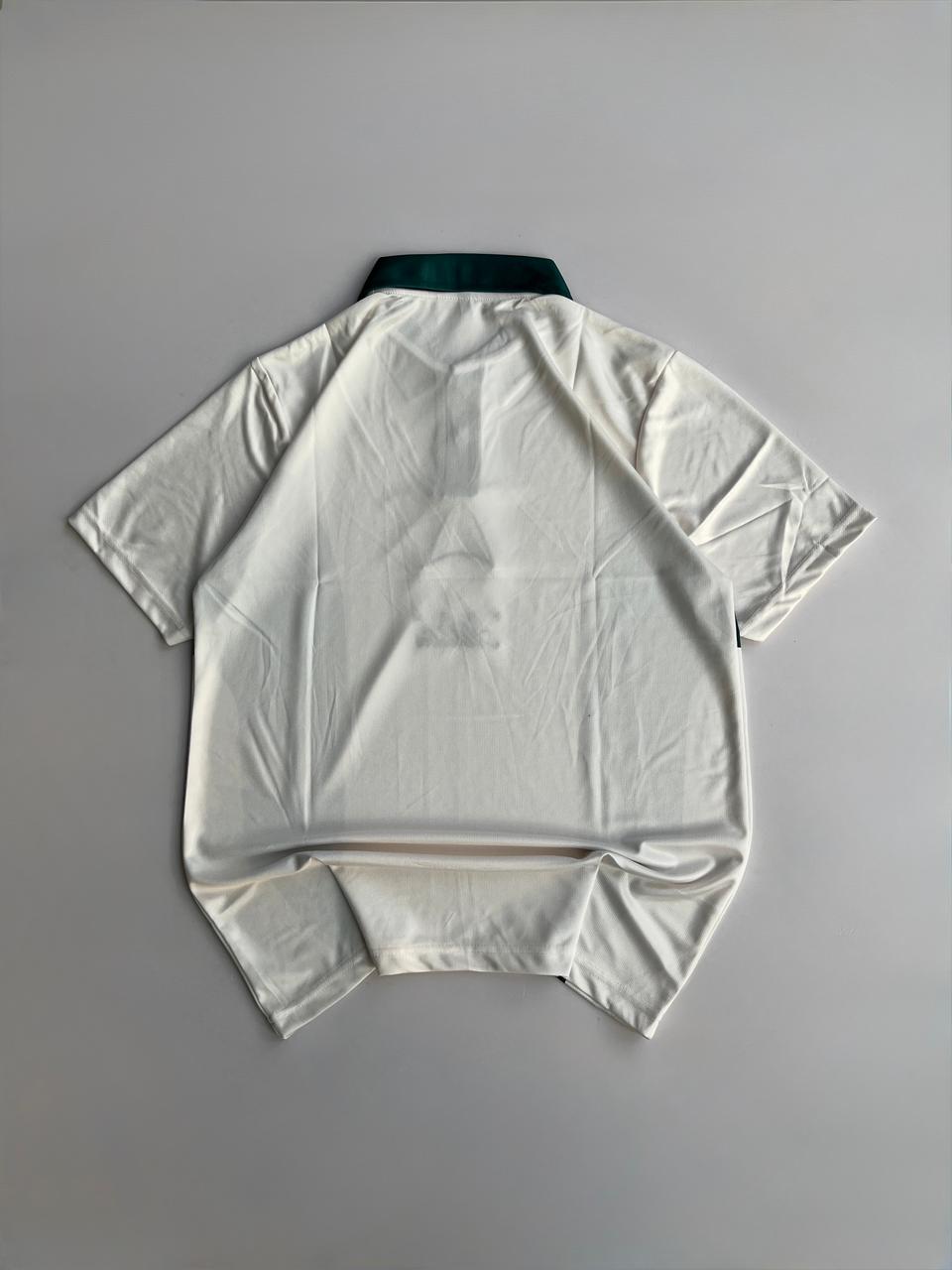 Puma Athletics Vintage Polo Jersey 🟢⚪ HALF SLEEVE