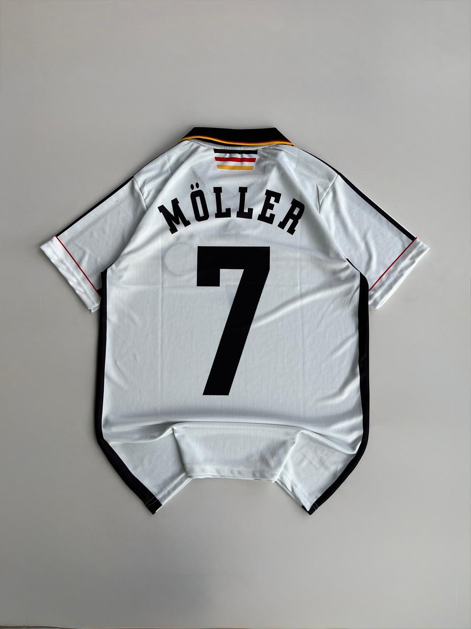 Germany 2006 Home Jersey – Muller #7🔥(Embroided) HALF SLEEVE