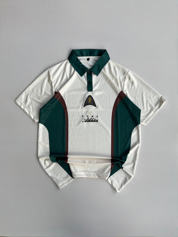 Puma Athletics Vintage Polo Jersey 🟢⚪ HALF SLEEVE