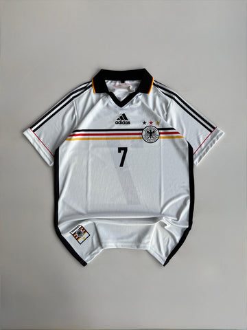Germany 2006 Home Jersey – Muller #7🔥(Embroided) HALF SLEEVE