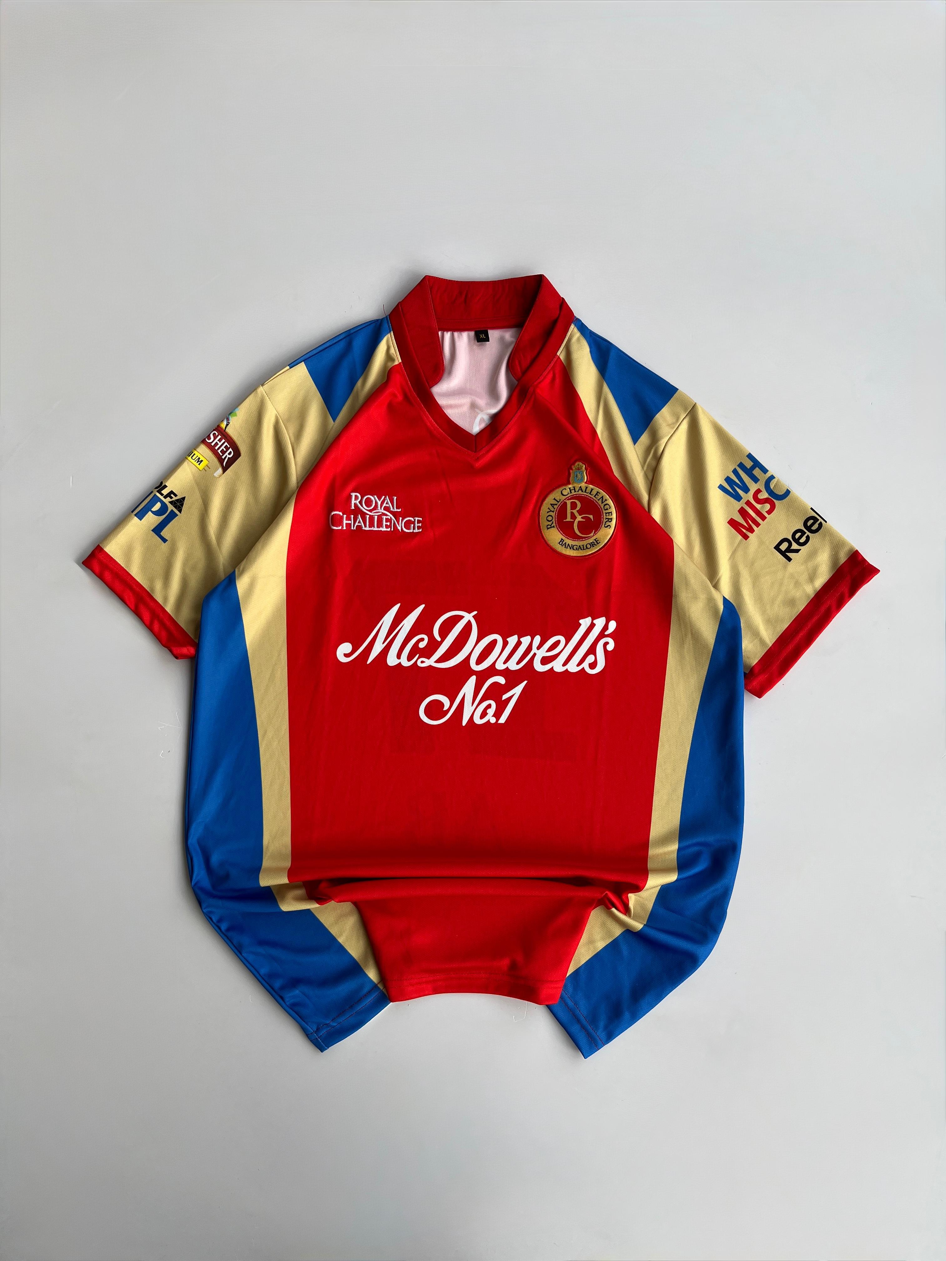 RCB Retro jersey