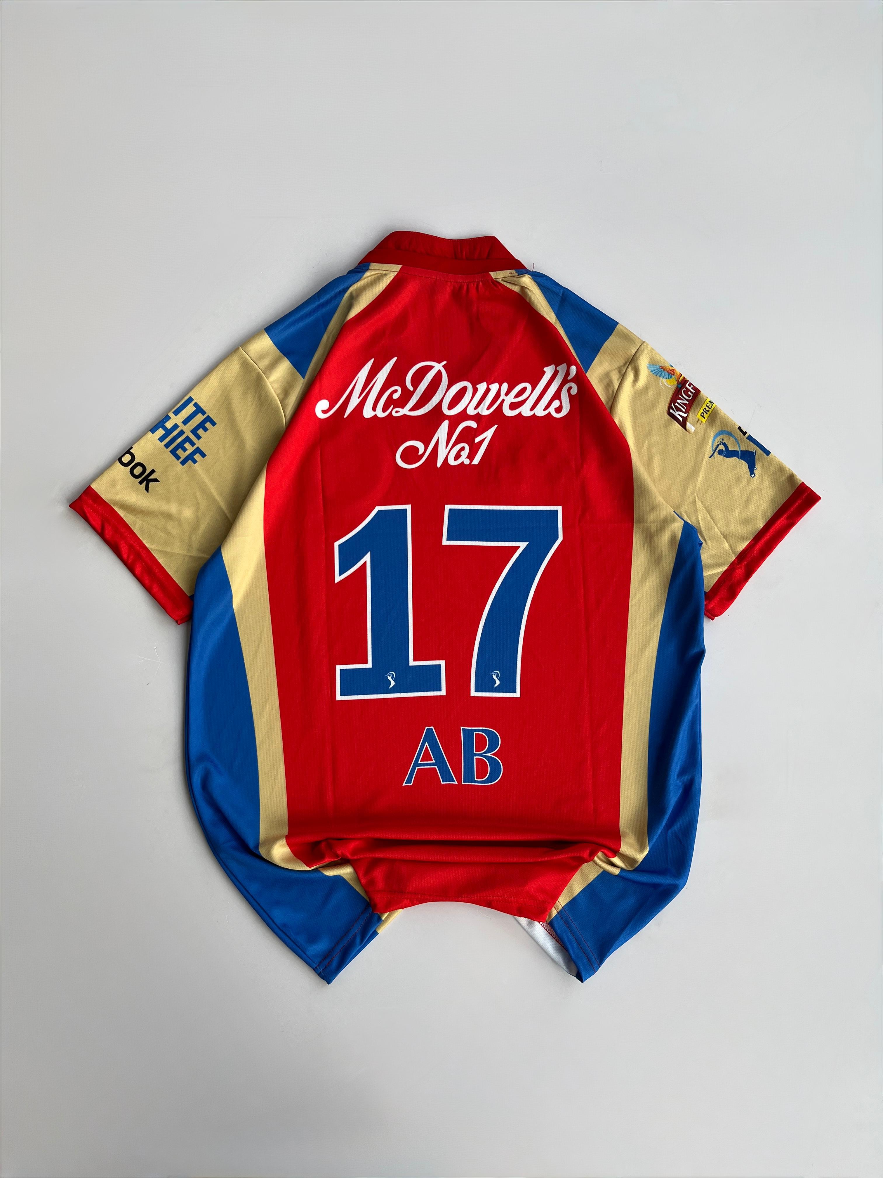 RCB Retro jersey