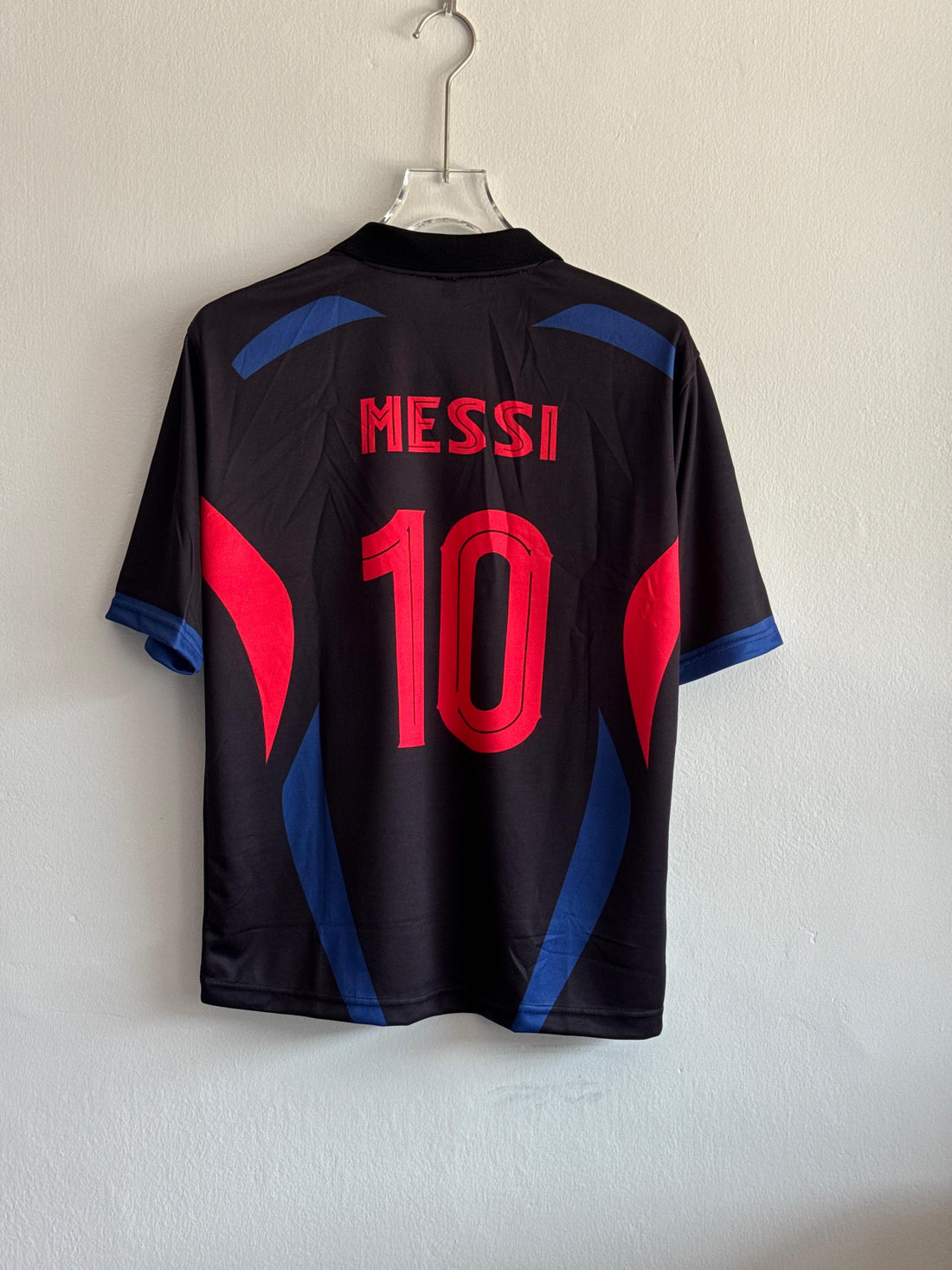 Barcelona Retro Away Jersey – Messi #10 (Printed)