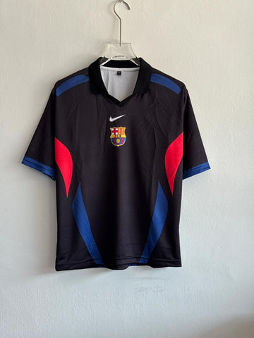 Barcelona Retro Away Jersey – Messi #10 (Printed)